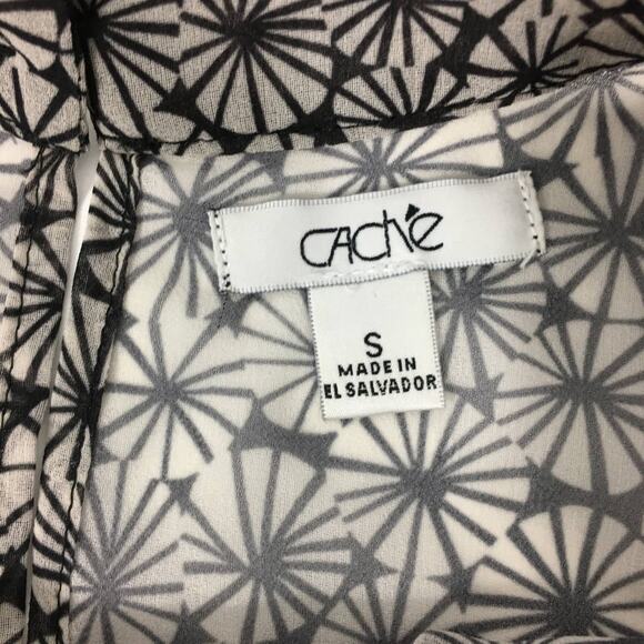 Cache sheer top size Small - Picture 5 of 5